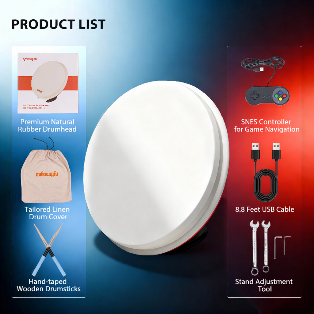 TDC17 - Switch、PC、Xbox、PS4などで使えるアーケードサイズの太鼓コントローラー