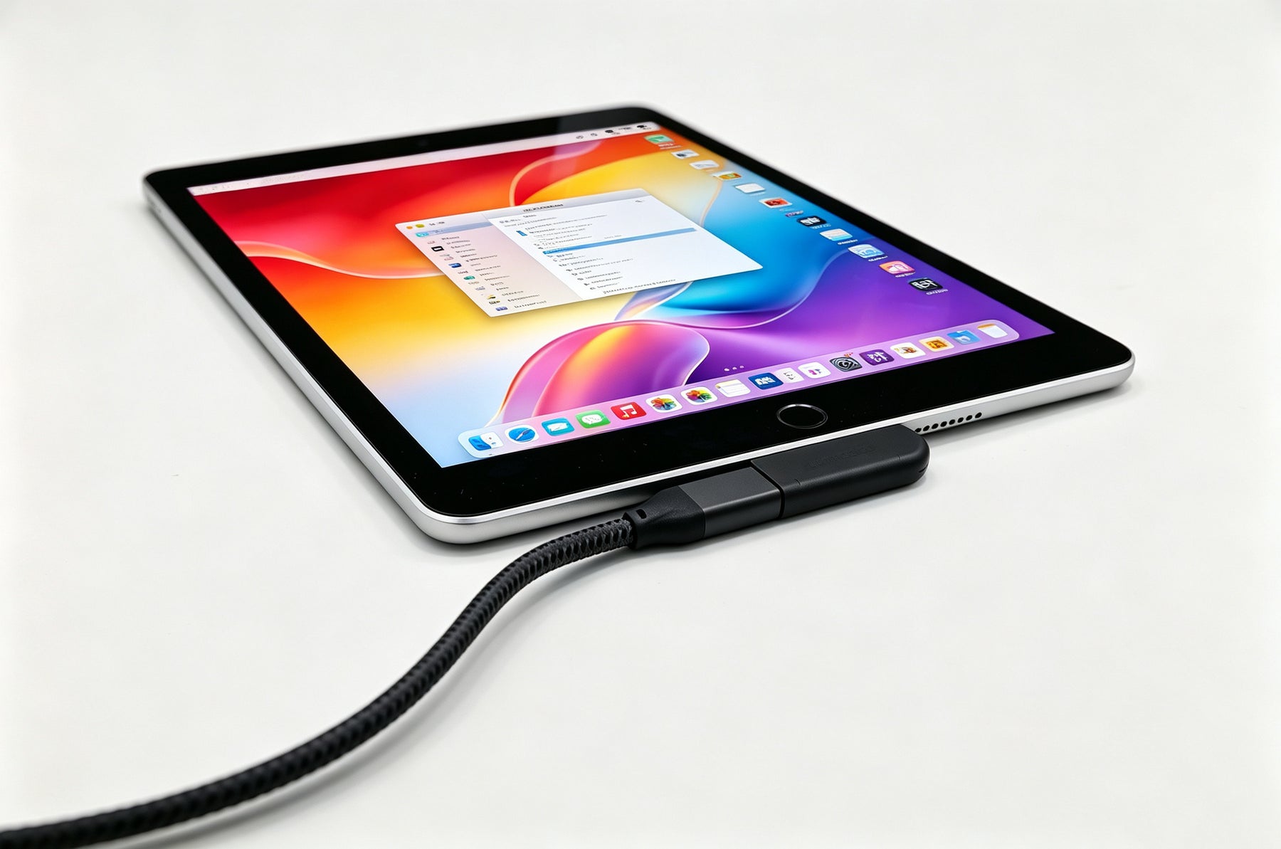 Portable monitor concept