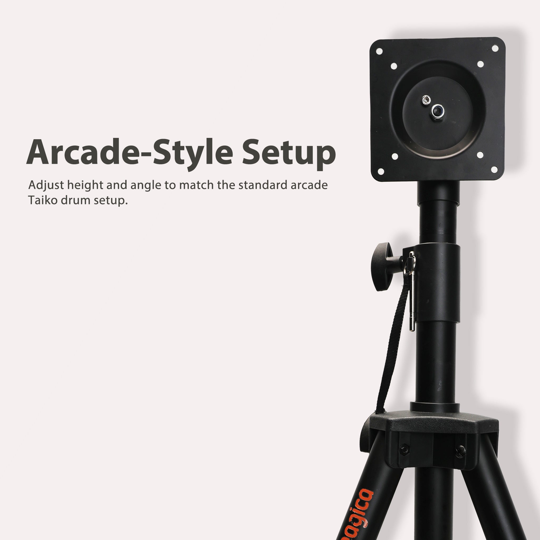 TDC Tripod Kit - Adjustable Stand for TDC17 – Rythmagica Official