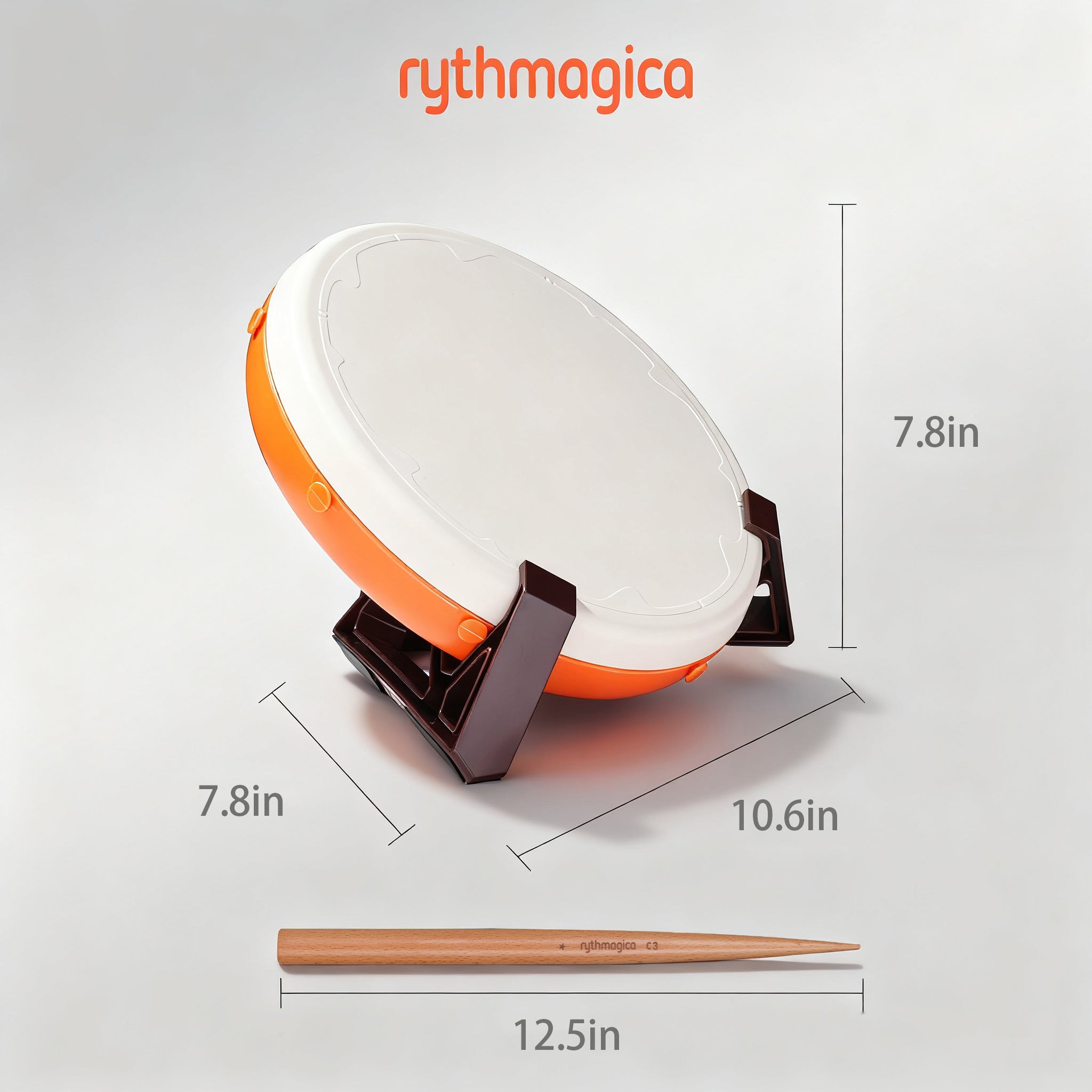 TDC10 Pro Drum Controller for Taiko no Tatsujin and Rhythm