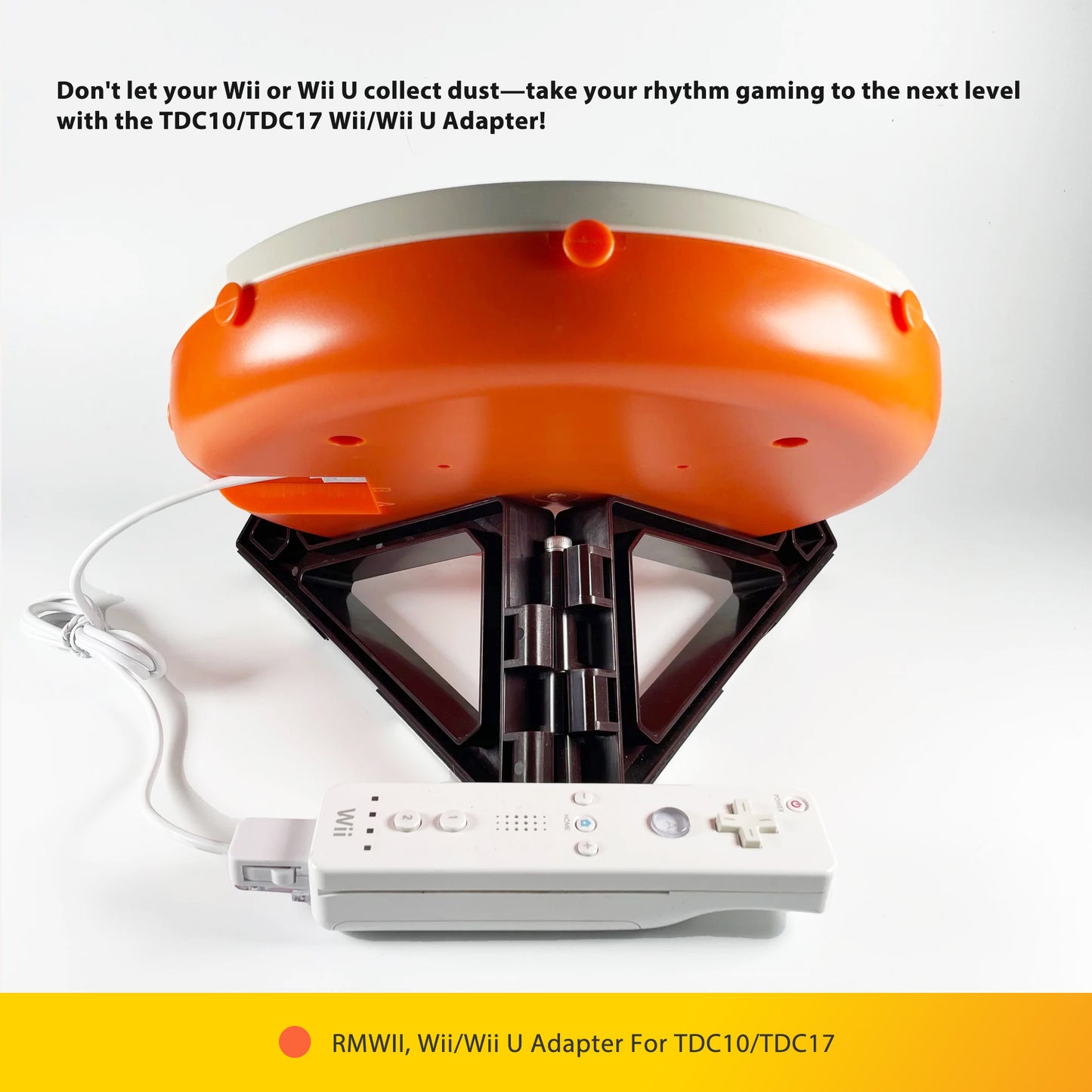 RMWII,  Wii/Wii U Adapter For TDC10 & TDC17