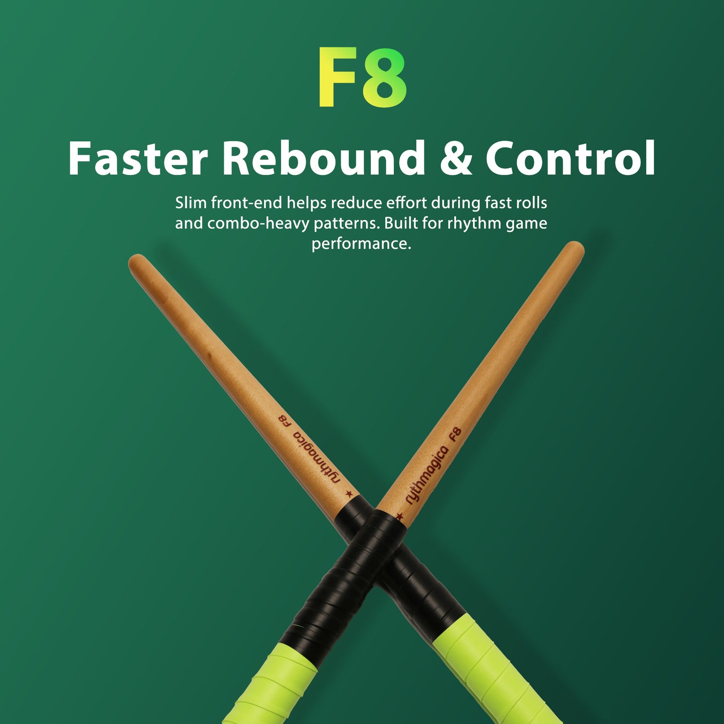 Drumstick Model F8