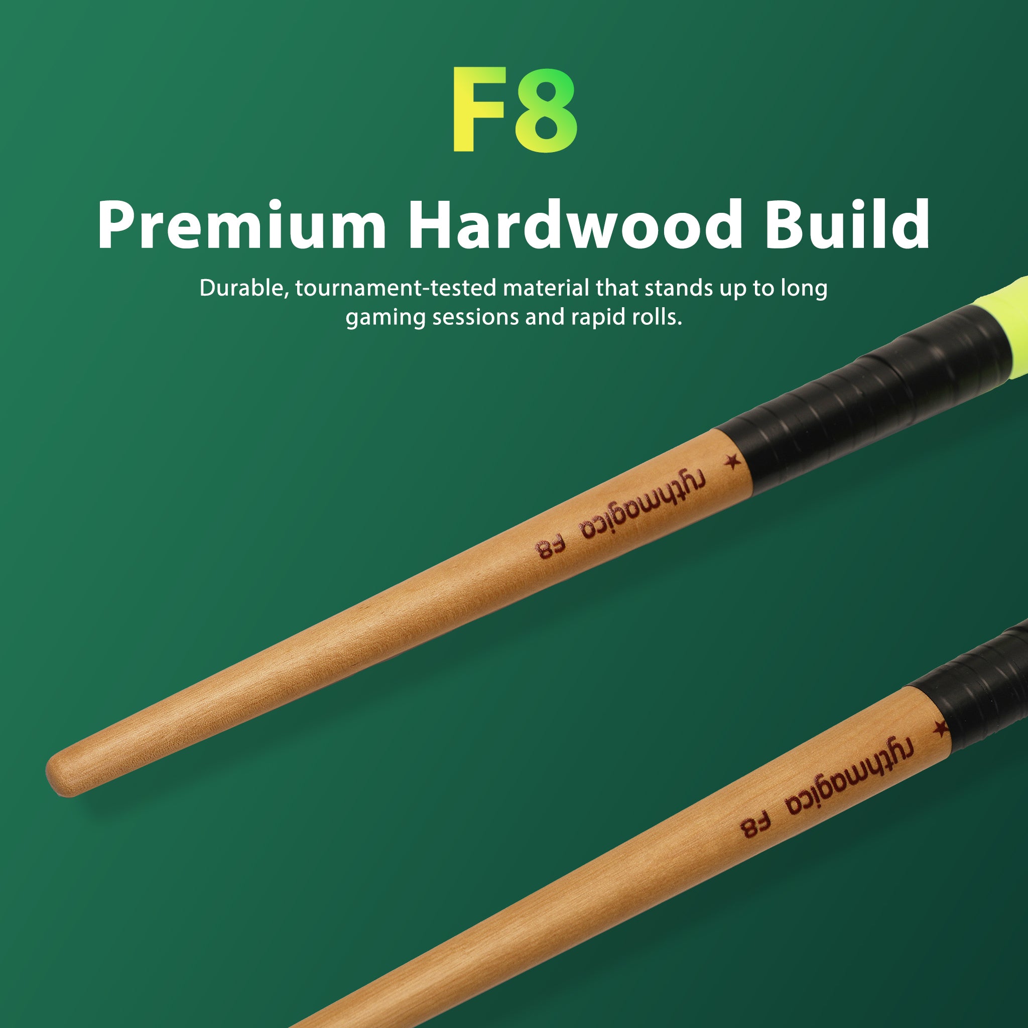Drumstick Model F8 for Taiko no Tatsujin Drum Controller