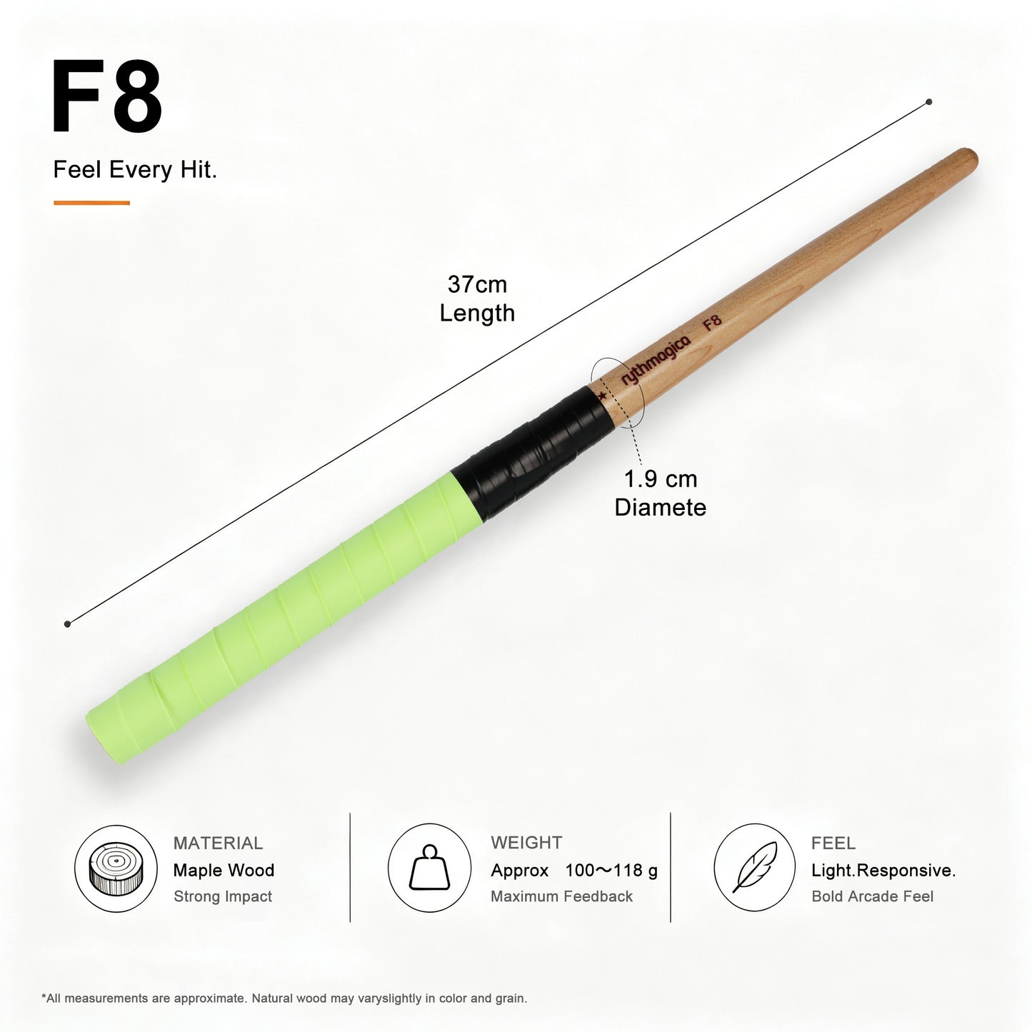 Rythmagica F8 Drumsticks