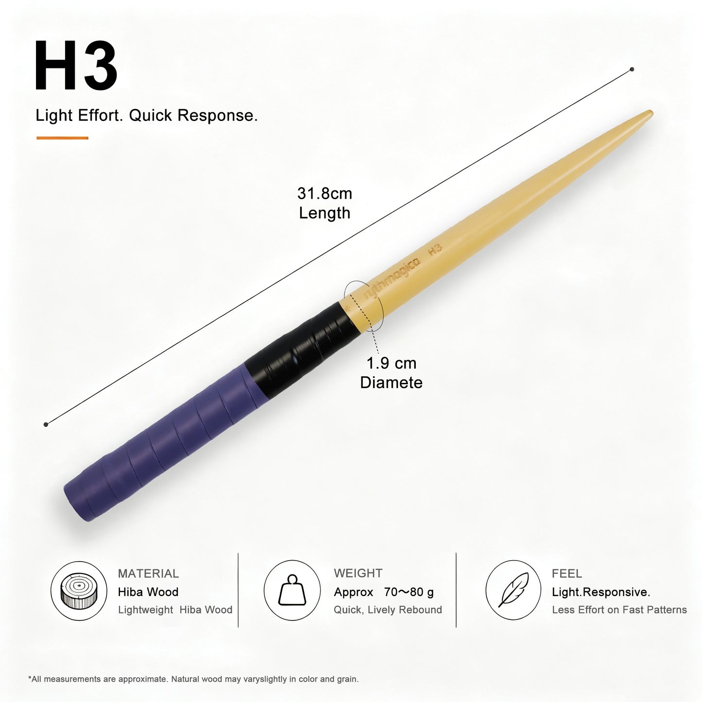 Rythmagica H3 Drumsticks