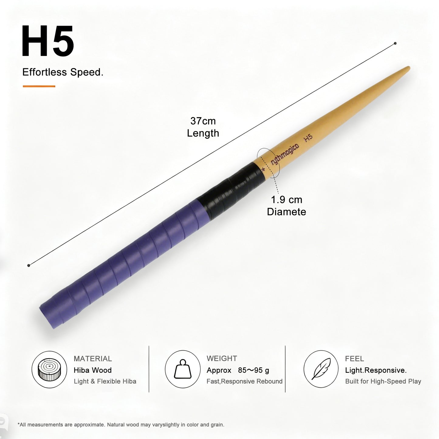 Rythmagica H5 Drumsticks
