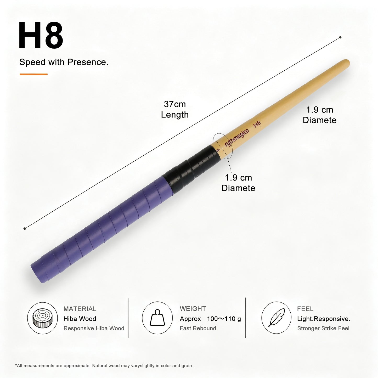Rythmagica H8 Drumsticks