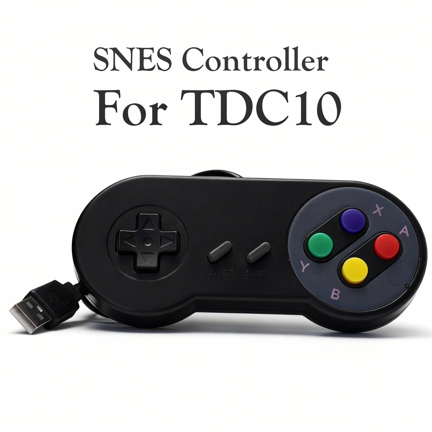 TDC10用SNESコントローラー