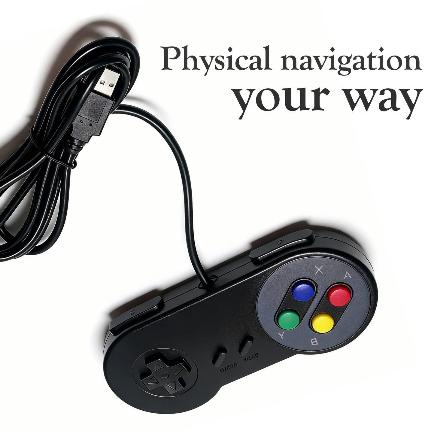 TDC10用SNESコントローラー