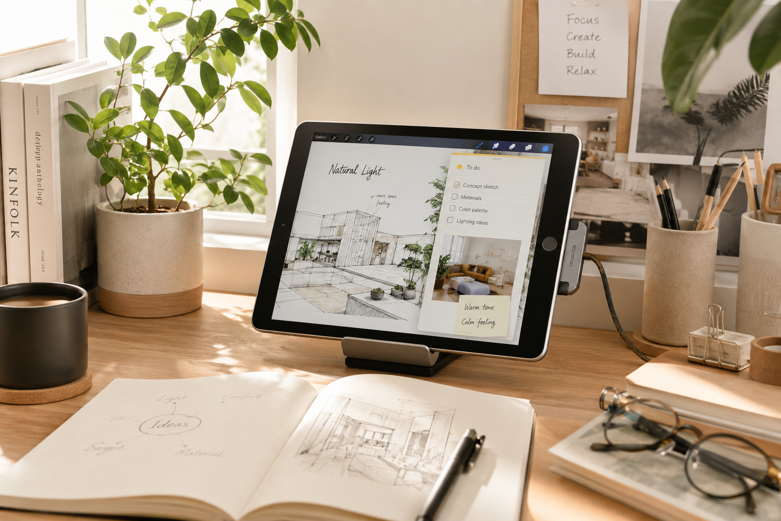 TDA touch display at the center of everyday possibilities