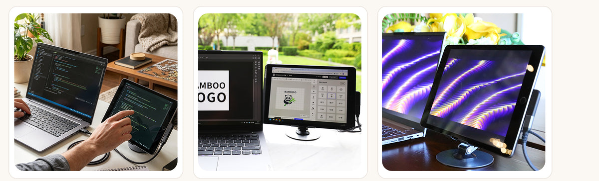 TDA touch display at the center of everyday possibilities