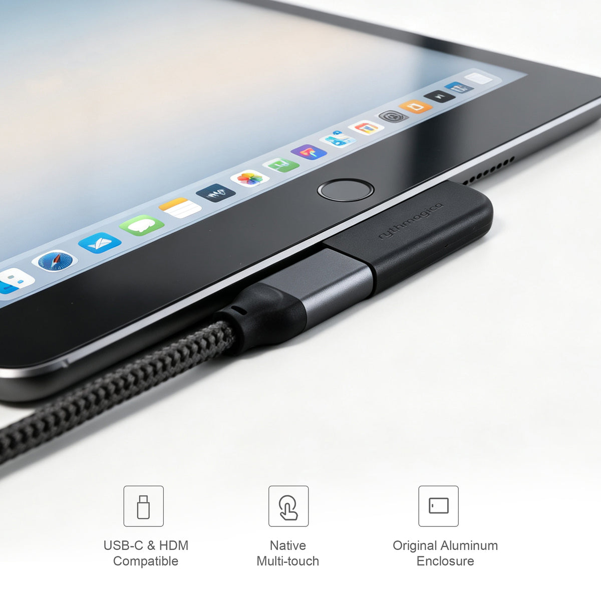 TDA — Turn Your iPad Into a Touch Display