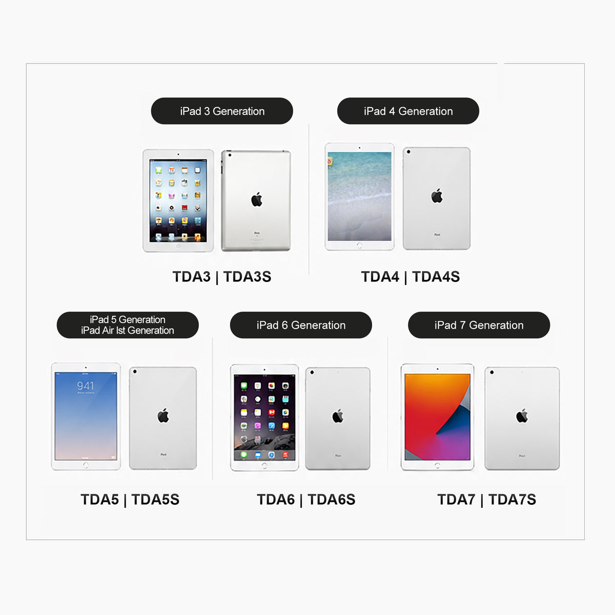 TDA — Turn Your iPad Into a Touch Display