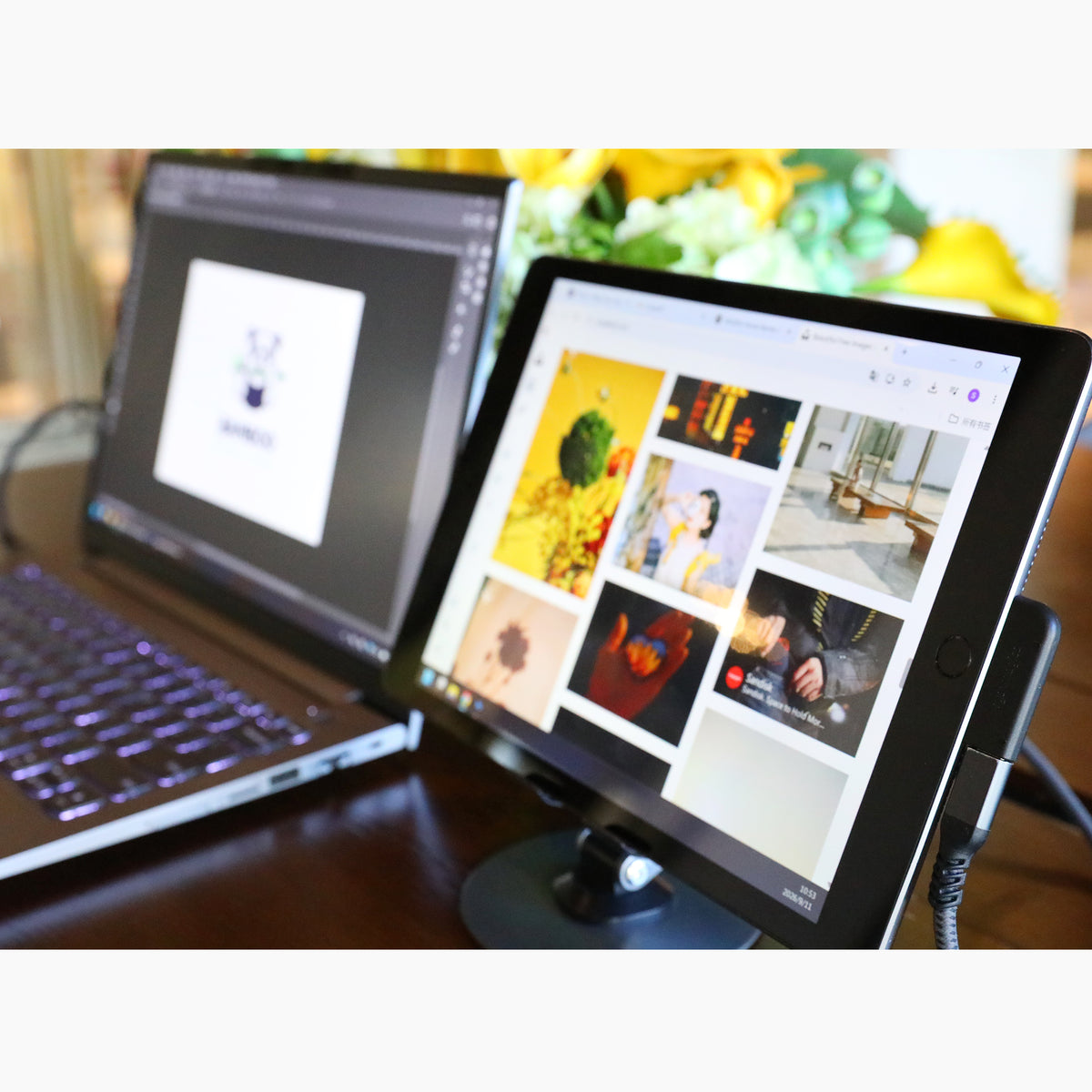 TDA — Turn Your iPad Into a Touch Display