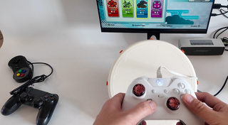 Xbox / PS4 コントローラー ナビゲーション + TDC10 (Steam RF)